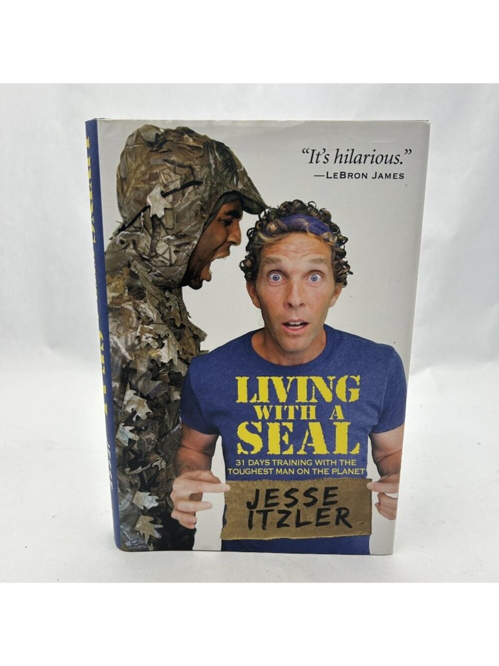 Living with a SEAL: 31 Days Training with the Toughest Man on the Planet